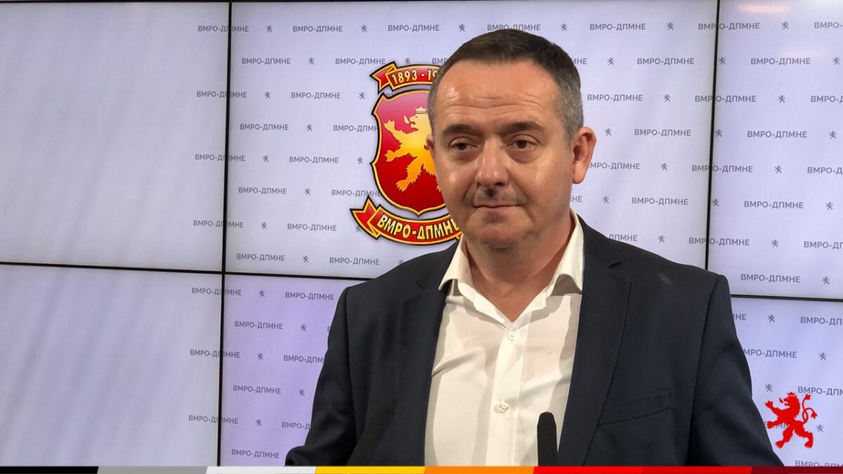 (Видео) Д-р Николов: ВМРО-ДПМНЕ како идна влада има план да го ресетира здравството