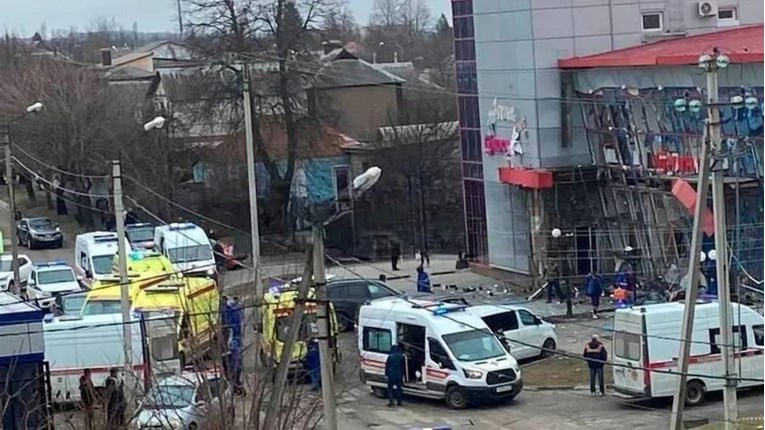 (Видео) Русија: Украина нападна трговски центар во Белгород од воздух, има мртви