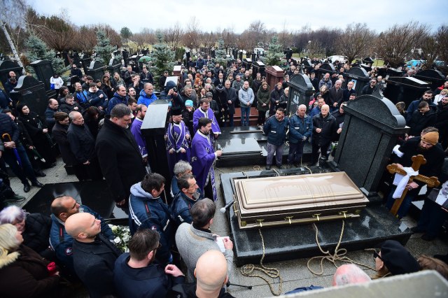 Дејан Милојевиќ погребан во Белград