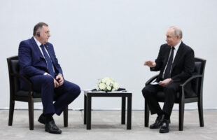 Додик по разговорот со Путин: Русија не ги напушта пријателите