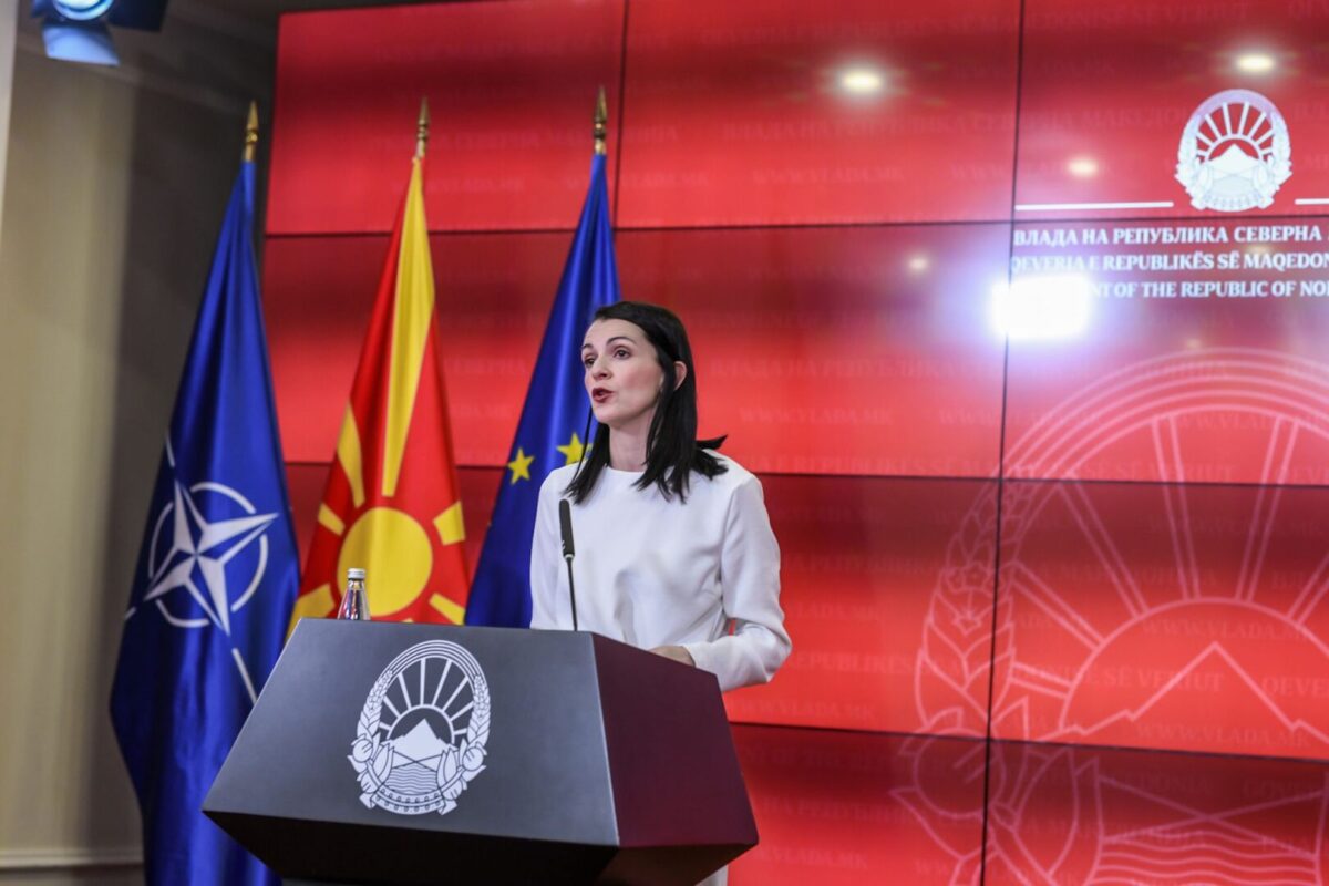 Документацијата и парите обезбедени, реконструкцијата на Универзална сала започнува, најави Костадиновска-Стојчевска