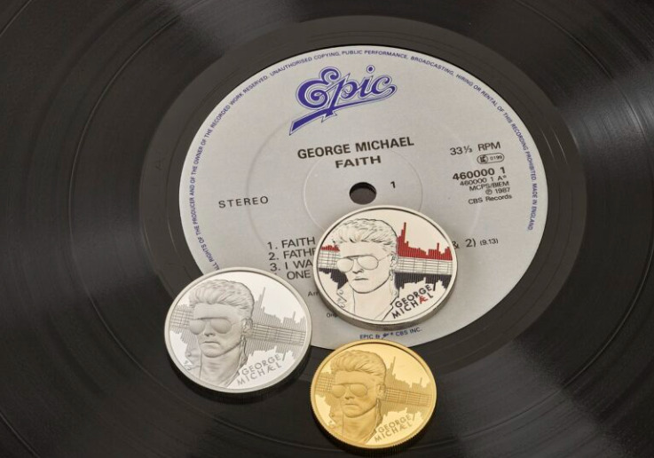 Кралската ковачница му оддаде почит на Џорџ Мајкл со колекционерска монета
