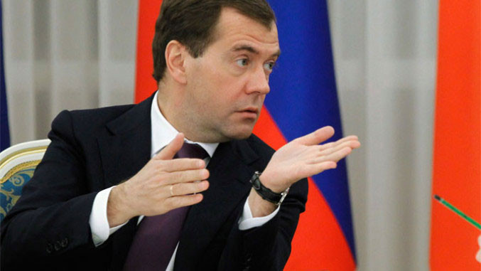 Медведев: Лекот има насочен ефект, дејствува на целта