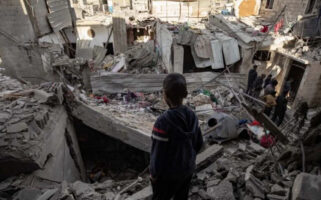 ОН најавија дека нема да учествуваат во присилното раселување на Палестинците