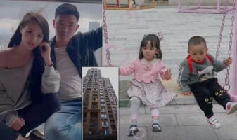 Погубени маж и жена во Кина, ги фрлиле своите деца од 15 кат