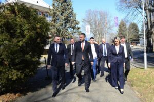 Посета на министерот за внатрешни работи Панче Тошковски на Центарот за обука на МВР