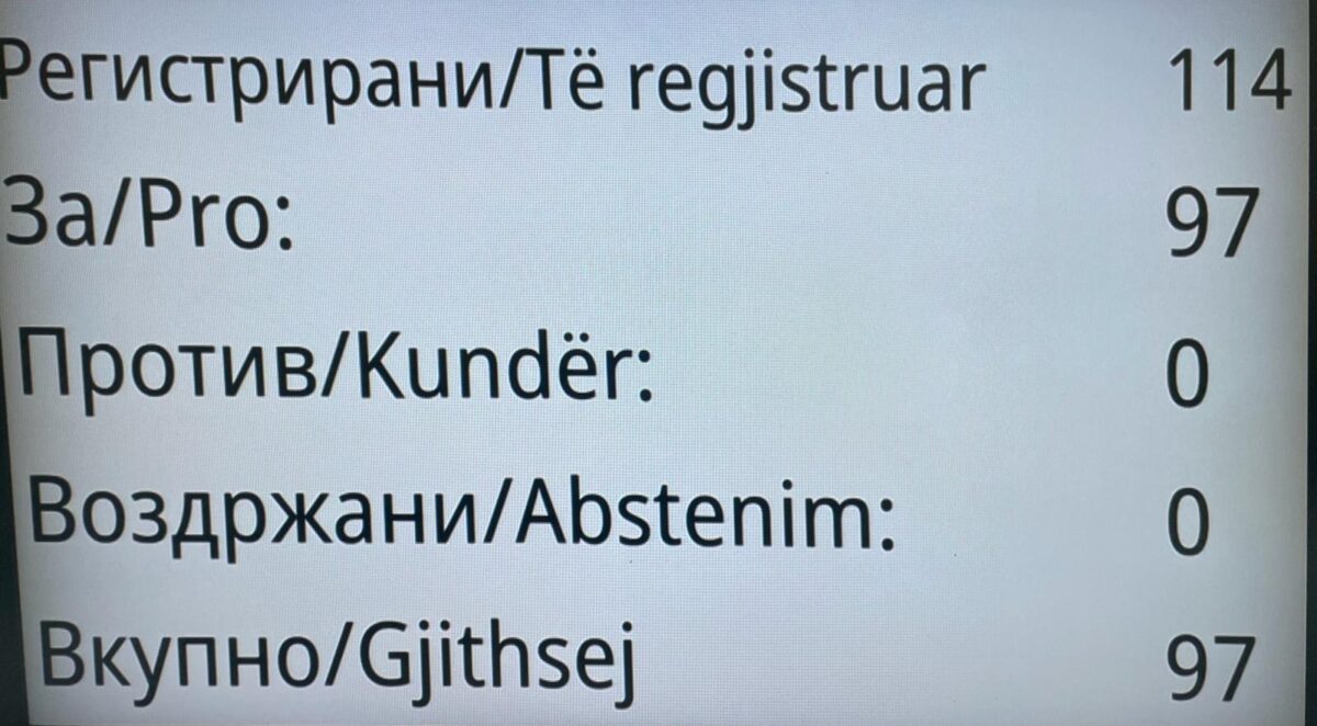 После 32 години независност, службениците во одбраната добија свој закон