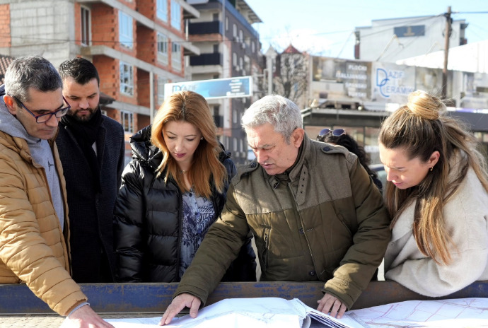 Почна изградбата на булеварот Македонија, со кој ќе се растовари сообраќајот, велат од Град Скопје