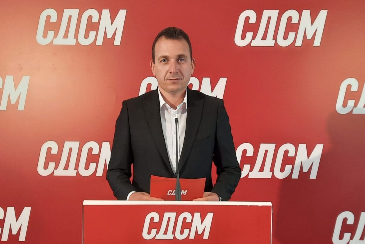 Талески: За разлика од ВМРО-ДПМНЕ кое прави и создава проблеми, СДСМ ги решава проблемите