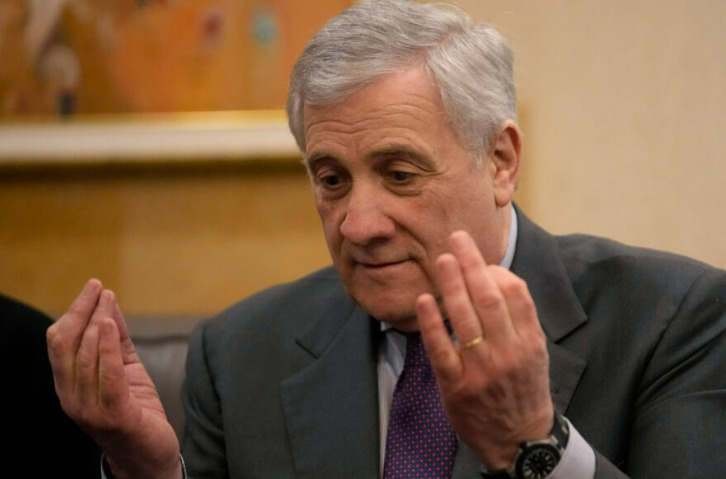 Тајани: Потребен е итен прекин на огнот во Газа и Израел за да се заштитат цивилите