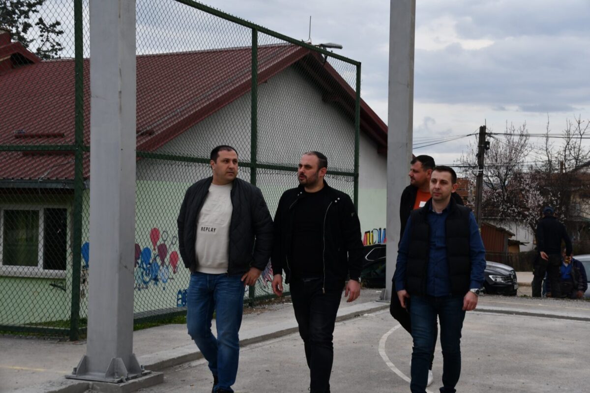 Ѓорѓиевски: Изградбата на затворената спортска сала во Пинтија е во напредна фаза