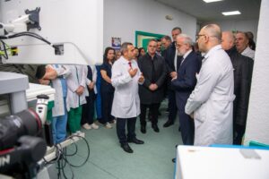 Џафери: Подобри услови и современ здравствен систем за пациентите каде и да се