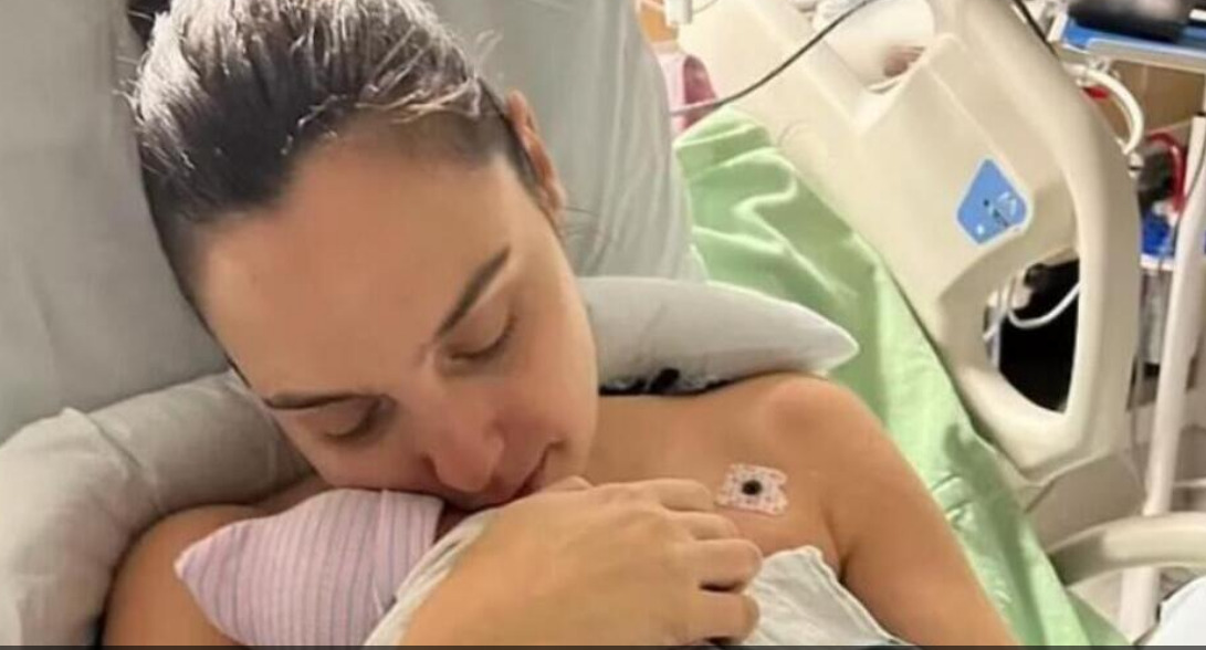 Актерката Гал Гадот ја доби четвртата ќерка