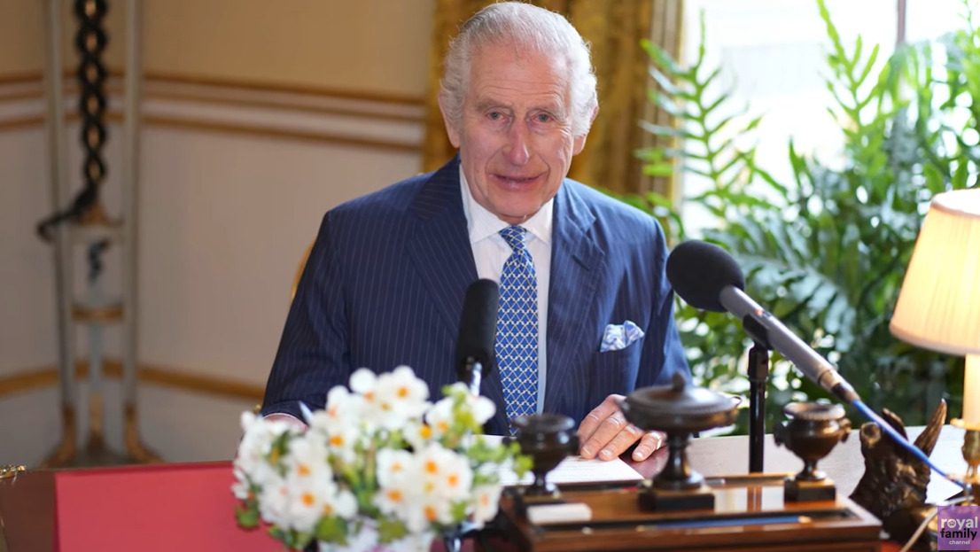 (Аудио) Кралот Чарлс ја испрати првата јавна порака по дијагнозата на здравјето на Кејт