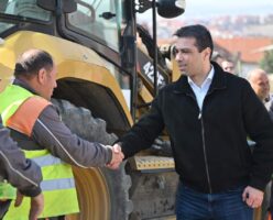 Бочварски во Куманово: Ја засилуваме динамиката на реализација на капиталните инвестиции, преку 2 милијарди евра инвестираме во патишта, железници, гасоводи