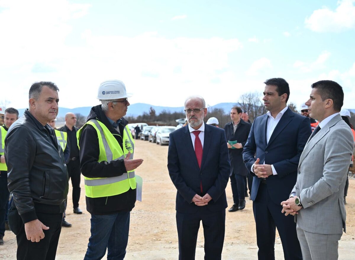 Бочварски – Рустеми: Коридорот 8 е стратешки проект, пратениците да го изгласаат законот за доизградба на експресниот пат Ранковце – Крива Паланка