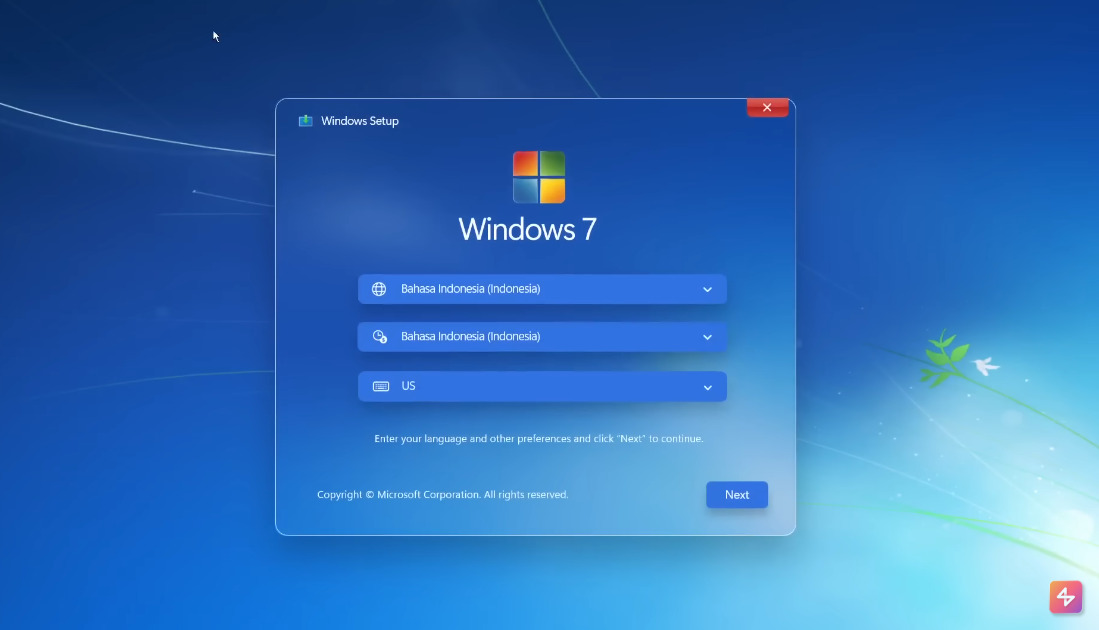 ВИДЕО: Некој го направи Windows 7 каков што го заслужуваме