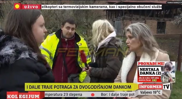 (Видео) Конфликт меѓу српска ТВ-екипа и вујкото на Данка: „Удри го, добро е за рејтингот“