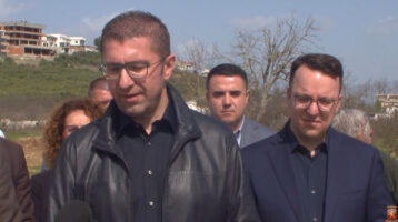(Видео) Мицкоски: Не очекувам власта да престане со црната кампања