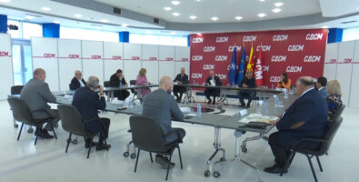 (Видео) СДСМ: Во ЕУ со Пендаровски или во изолациjа со Силјановска, тоа е изборот