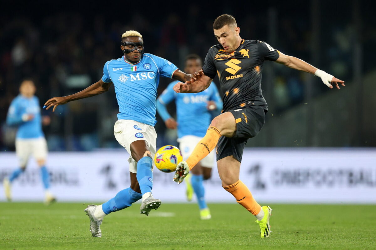 (Видео) Спектакуларен гол на Санабрија – Торино освои бод против Наполи