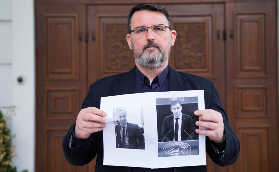 (Видео) Стоилковски: СДС во слободен пад вади фотографии кога Ковачев им беше “брат” и “љубави”,