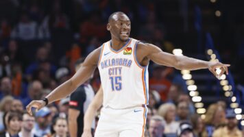 (Видео) Центарот на Оклахома се онесвести среде натпревар