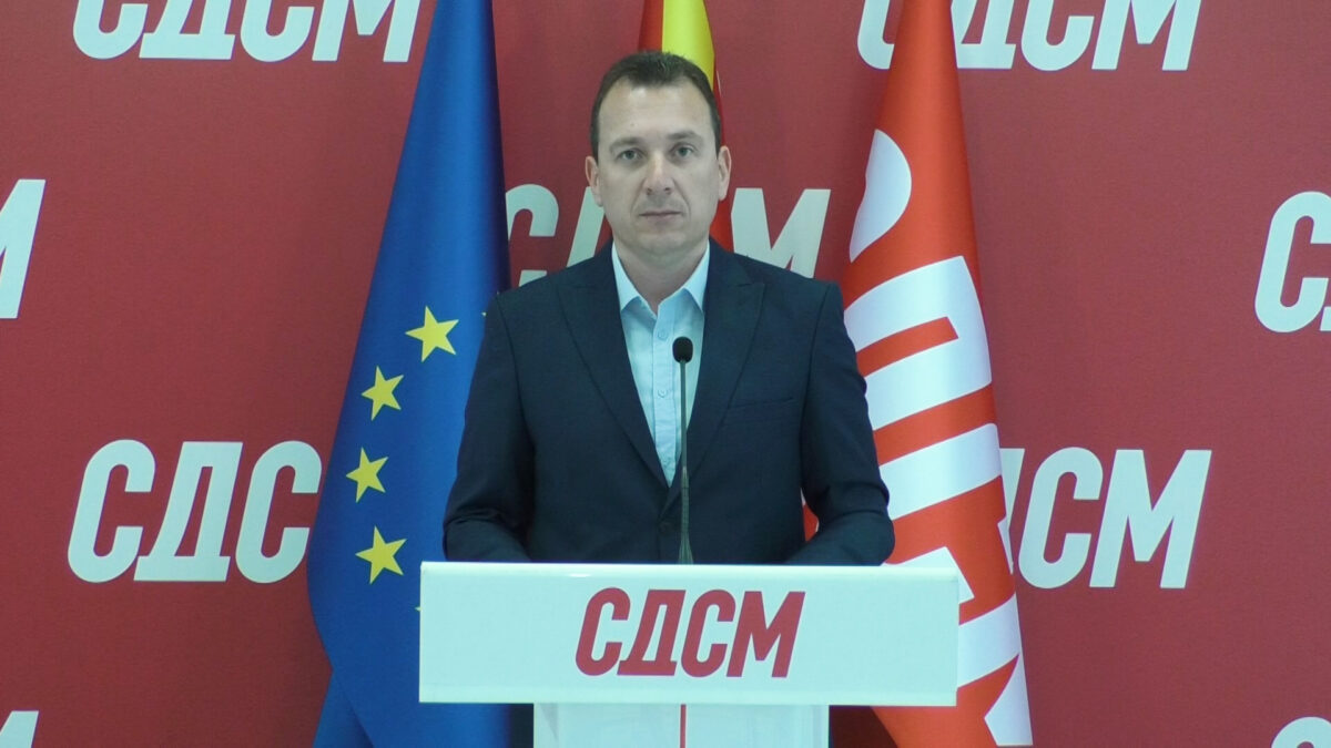 (Видео) „ДПМНЕ и Тошковски ја загрозуваат безбедноста на граѓаните“, вели Талевски