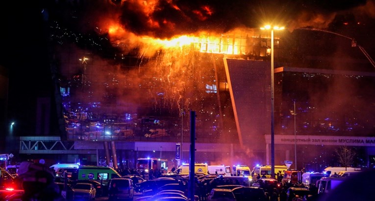 Во Таџикистан уапсени девет лица поврзани со масакрот во Москва