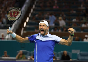 Димитров го растури Алкараз во Мајами