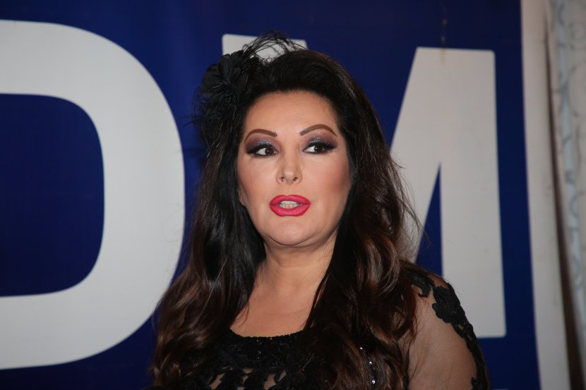 (Фото) Драгана Мирковиќ во бикини