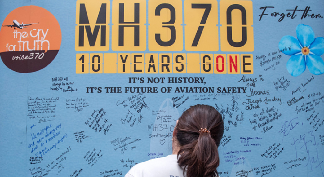 И по 10 години не се знае судбината на летот MH370, се бара нова истрага