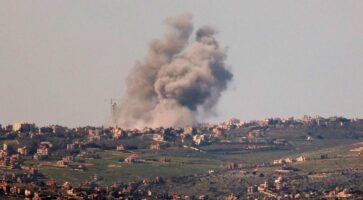 Израел го нападна Либан, уби тројца борци на Хезболах