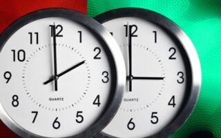 Летното сметање на времето почнува од 2 часот по полноќ