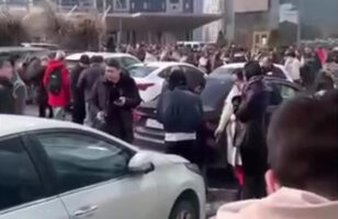 Луѓето панично бегаа – земјотрес со јачина од 5,4 степени го погоди Киргистан