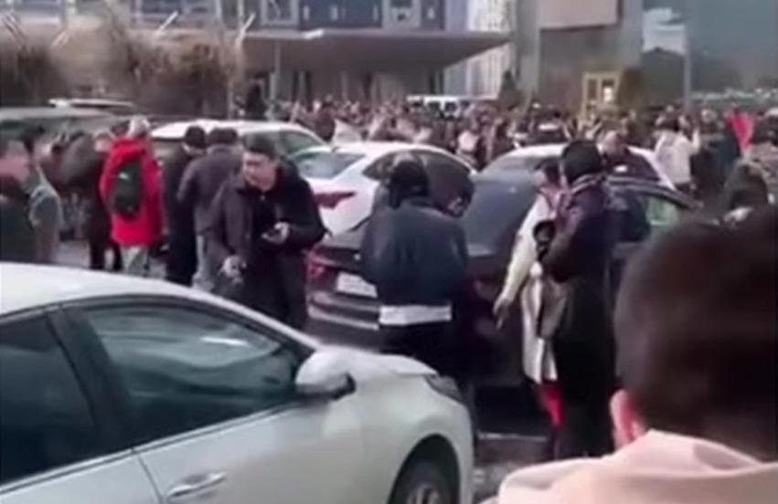 Луѓето панично бегаа – земјотрес со јачина од 5,4 степени го погоди Киргистан