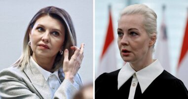 Прво Олена Зеленска одби да дојде на говорот на Бајден, а сега и Јулија Навална