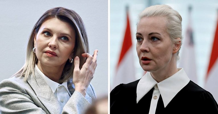 Прво Олена Зеленска одби да дојде на говорот на Бајден, а сега и Јулија Навална
