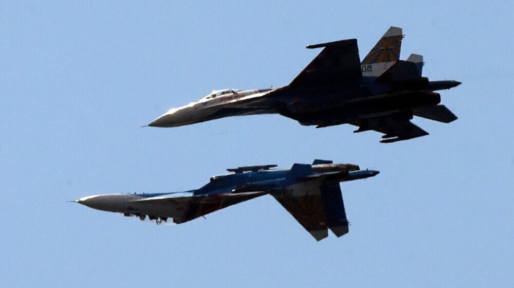 Русиja: Забележавме француски авиони над Црното Море, итно го подигнавме нашиот Су-27