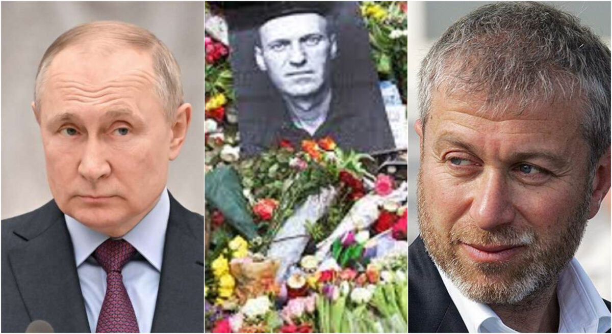 Си-Ен-Ен: Роман Абрамович бил вклучен во преговорите за ослободување на Навални, се сретнал со Путин неколку часа пред да почине рускиот опозициски лидер