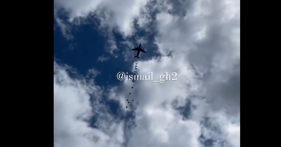 Трагедија во Газа: петмина загинаа кога врз нив паднал хуманитарен пакет