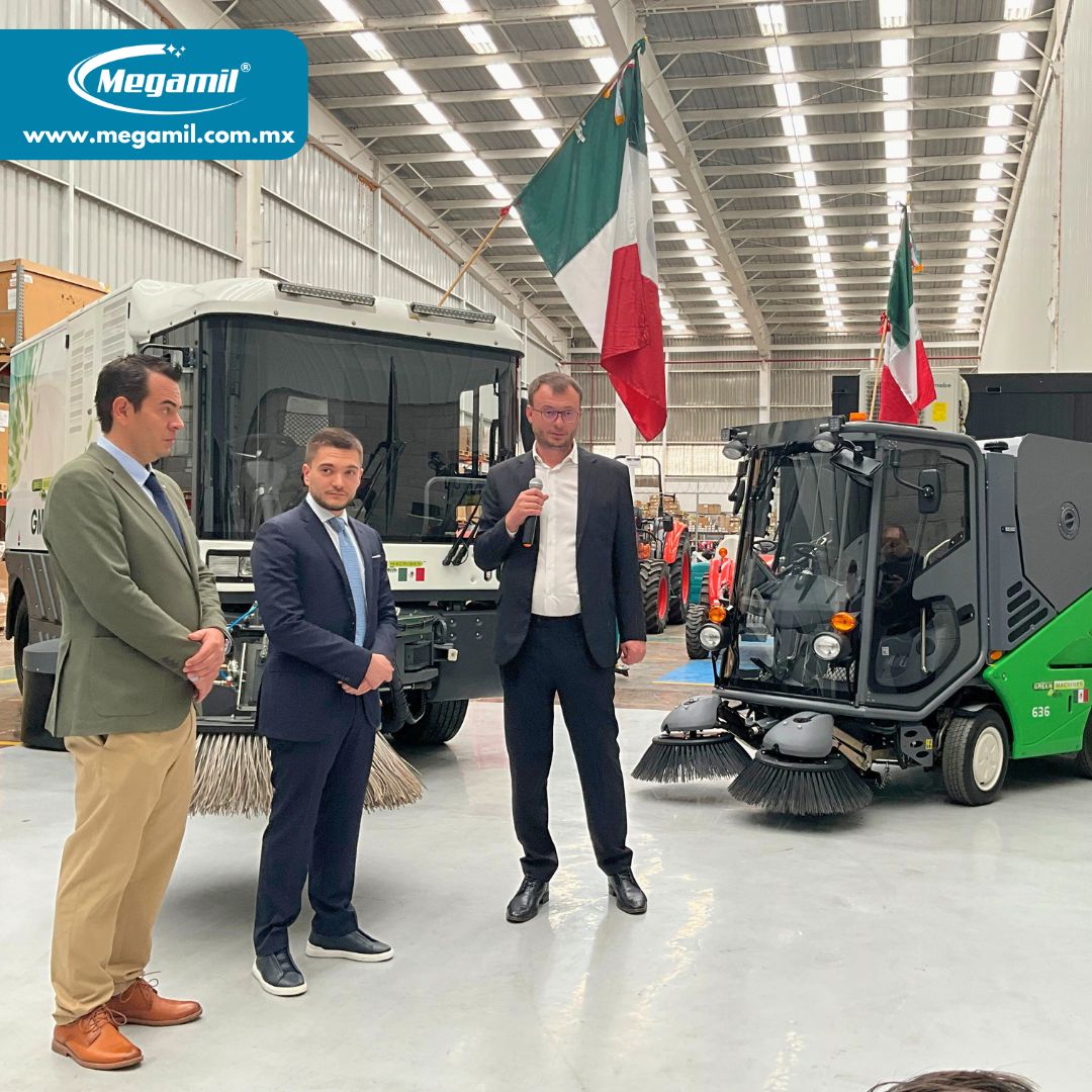 „Грин машинс“ на „Брако“ склучи соработка за продажба на возила во Мексико со мексиканскиот застапник „Мегамил“