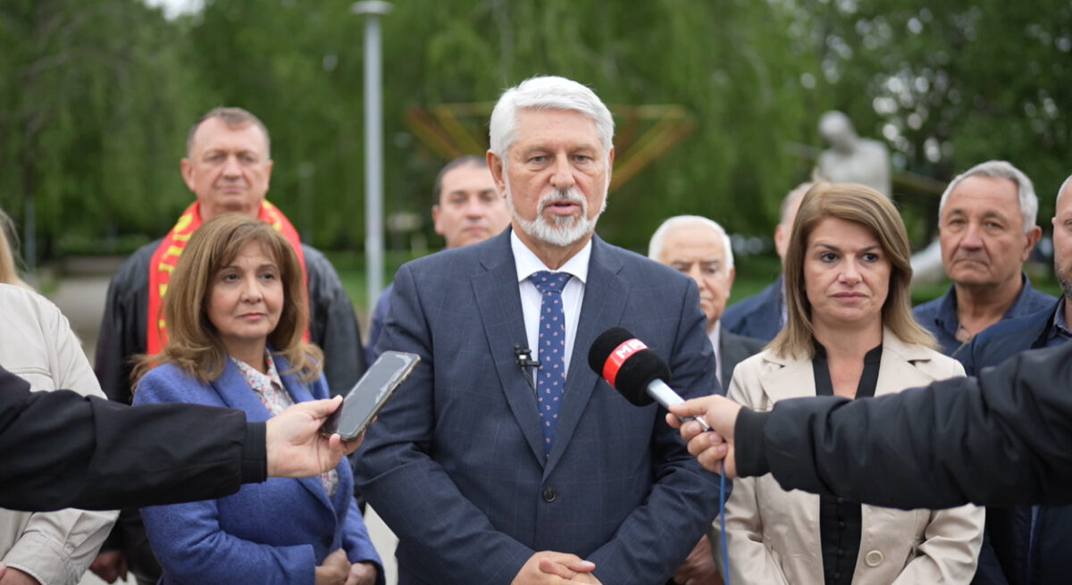 Јакимовски: СДСМ и ВМРО-ДПМНЕ водат ноевска политика, зошто не одговорите на уцените?