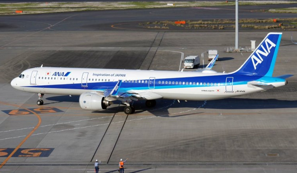 Авион со 200 луѓе слета во Јапонија, по слетувањето, почна да чади