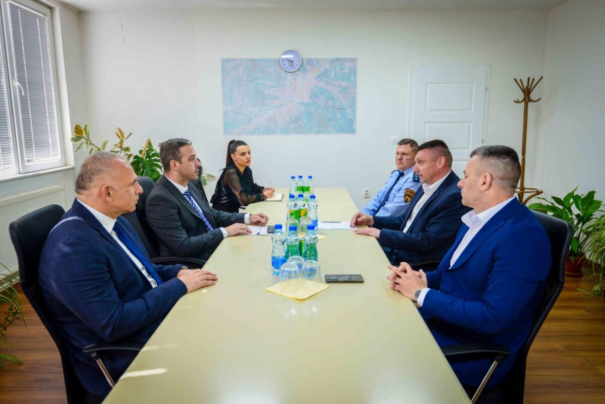 Бојмацалиев од Крива Паланка: Реконструирани сите полициски објекти на територијата на СВР Куманово, во ОВР Крива Паланка вложени над девет милиони денари