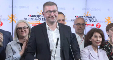 (Видео) Мицкоски: Цунамито се крена, на 8 мај ќе ги потопи целосно, победуваме со над 170.000 разлика