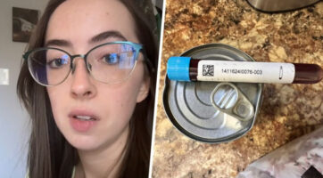 (Видео) Нарачала фустани преку интернет, а во пакетот ѝ стигнала епрувета со крв