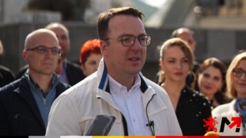 (Видео) Николоски: Како носител на ИЕ 4 за мене најдрага е победата на ВМРО-ДПМНЕ во Струмица, во следните две недели ќе продолжиме да работиме уште поинтензивно