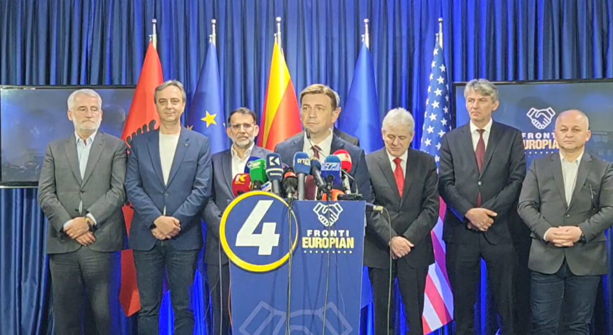 (Видео) Османи: Европскиот фронт станува една голема локомотива за европската иднина на нашата држава