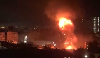 (Видео) Русија изврши голем воздушен напад врз Украина, погодени четири термоцентрали